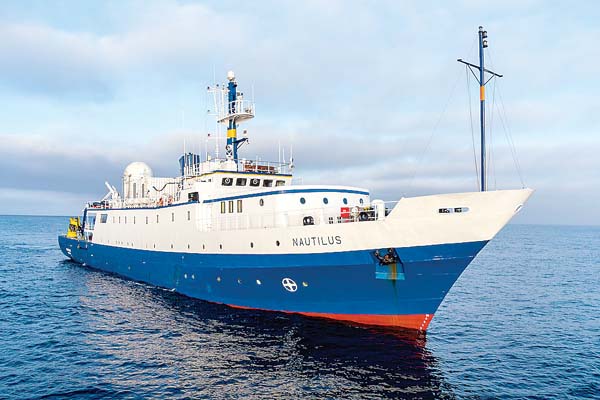 Deep-sea expedition to investigate seamounts in Papahanaumokuakea